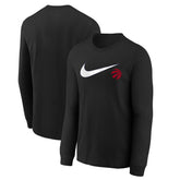 Nike Toronto Raptors Youth Swoosh Long Sleeve T-Shirt