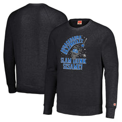 Orlando Magic Homage Unisex Slam Dunk Sesame Tri-Blend Crew Raglan Pullover Sweatshirt