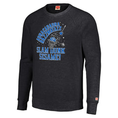 Orlando Magic Homage Unisex Slam Dunk Sesame Tri-Blend Crew Raglan Pullover Sweatshirt