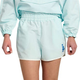 Light Blue Los Angeles Dodgers Lusso Women's Nina Shorts