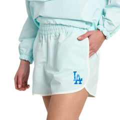 Light Blue Los Angeles Dodgers Lusso Women's Nina Shorts