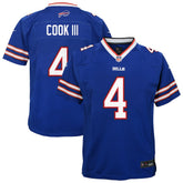 James Cook III Youth Game Jersey - Buffalo Bills Jerseys