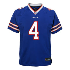James Cook III Youth Game Jersey - Buffalo Bills Jerseys