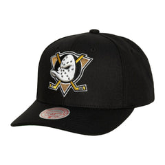 NHL Anaheim Ducks Mitchell & Ness Team Ground Pro Adjustable Hat