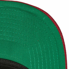 NHL Colorado Avalanche Mitchell & Ness Team Ground Pro Adjustable Hat