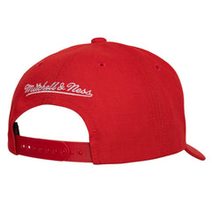 NHL Detroit Red Wings Mitchell & Ness Team Ground Pro Adjustable Hat