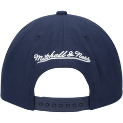 NHL Seattle Kraken Mitchell & Ness Team Ground Pro Adjustable Hat