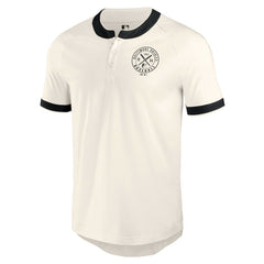 White Baltimore Orioles Darius Rucker Collection by Fanatics Henley Raglan T-Shirt