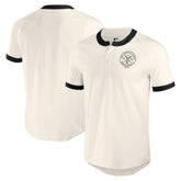 White San Francisco Giants Darius Rucker Collection by Fanatics Henley Raglan T-Shirt