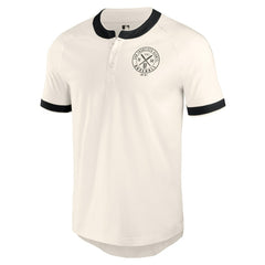 White San Francisco Giants Darius Rucker Collection by Fanatics Henley Raglan T-Shirt