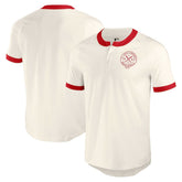 White St. Louis Cardinals Darius Rucker Collection by Fanatics Henley Raglan T-Shirt