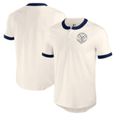 White Tampa Bay Rays Darius Rucker Collection by Fanatics Henley Raglan T-Shirt