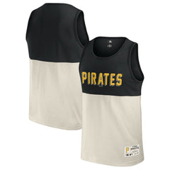 Black Pittsburgh Pirates Darius Rucker Collection by Fanatics Colorblock Tank Top