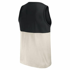 Black Pittsburgh Pirates Darius Rucker Collection by Fanatics Colorblock Tank Top