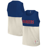 Royal Texas Rangers Darius Rucker Collection by Fanatics Colorblock Tank Top