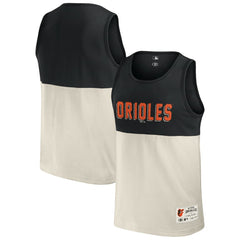 Black Baltimore Orioles Darius Rucker Collection by Fanatics Colorblock Tank Top