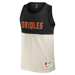 Black Baltimore Orioles Darius Rucker Collection by Fanatics Colorblock Tank Top