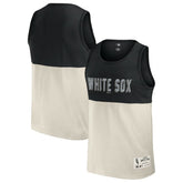 Black Chicago White Sox Darius Rucker Collection by Fanatics Colorblock Tank Top