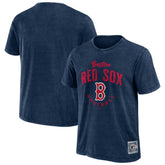 Navy Boston Red Sox Darius Rucker Collection by Fanatics Cooperstown Collection Washed T-Shirt