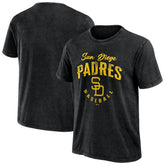 Black San Diego Padres Darius Rucker Collection by Fanatics Cooperstown Collection Washed T-Shirt
