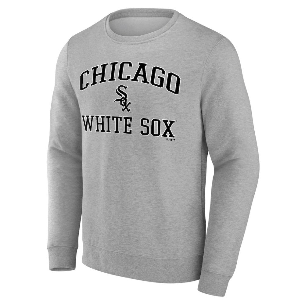 Gray Chicago White Sox Heart & Soul Pullover Sweatshirt