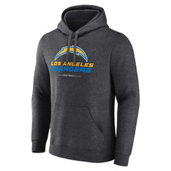 Team Lockup Pullover Hoodie - Los Angeles Chargers Hoodies