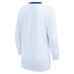 USMNT Youth 2024 Home Replica Long Sleeve Jersey