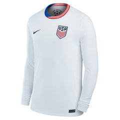 USMNT 2024 Home Replica Long Sleeve Jersey