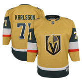 NHL William Karlsson Vegas Golden Knights Youth Home Premier Player Jersey