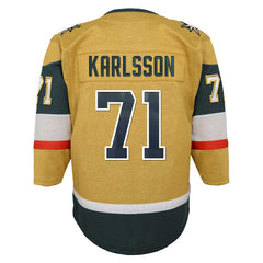 NHL William Karlsson Vegas Golden Knights Youth Home Premier Player Jersey