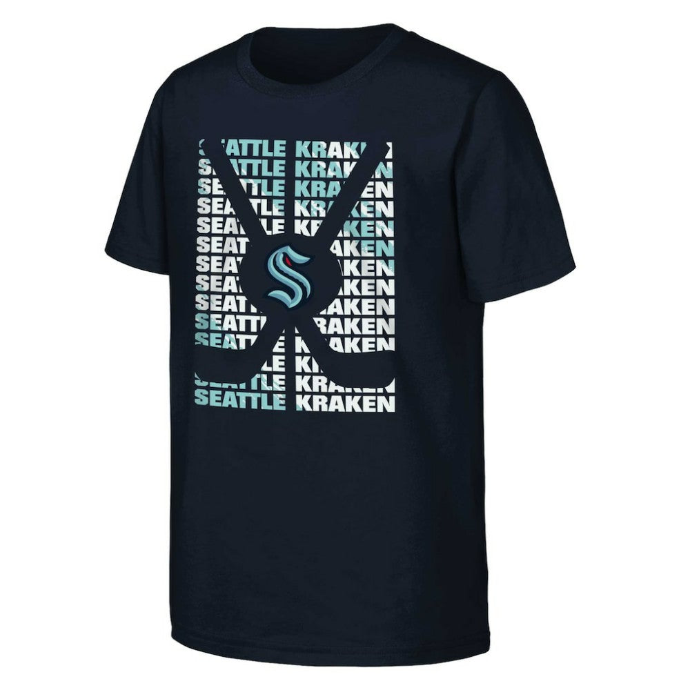 NHL Seattle Kraken Youth Box T-Shirt