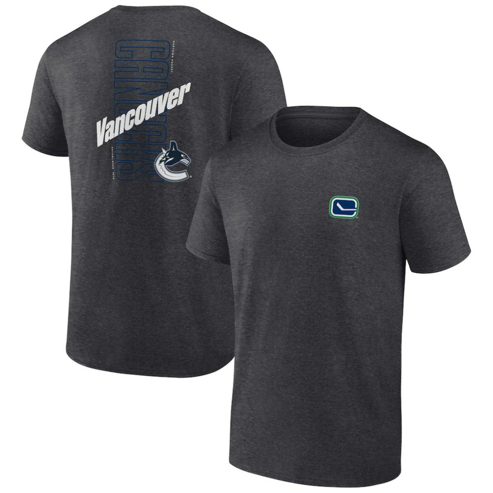 NHL Vancouver Canucks Fanatics Backbone T-Shirt