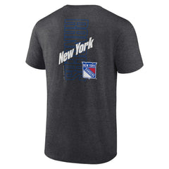 NHL New York Rangers Fanatics Backbone T-Shirt