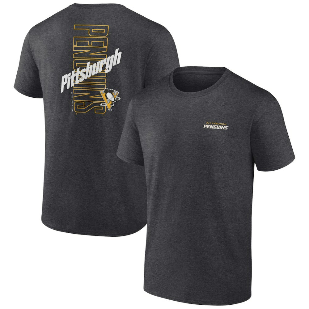 NHL Pittsburgh Penguins Fanatics Backbone T-Shirt