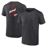 NHL Detroit Red Wings Fanatics Backbone T-Shirt