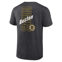 NHL Boston Bruins Fanatics Backbone T-Shirt
