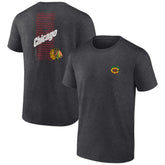 NHL Chicago Blackhawks Fanatics Backbone T-Shirt