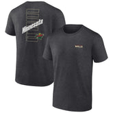 NHL Minnesota Wild Fanatics Backbone T-Shirt