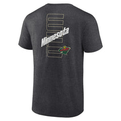 NHL Minnesota Wild Fanatics Backbone T-Shirt