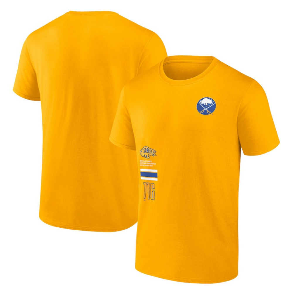 NHL Buffalo Sabres Fanatics Represent T-Shirt