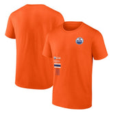 NHL Edmonton Oilers Fanatics Represent T-Shirt