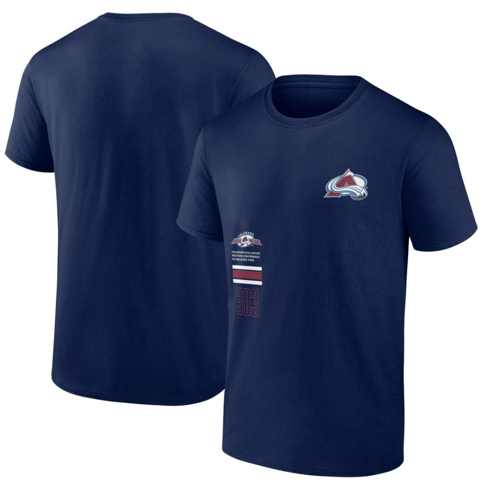 NHL Colorado Avalanche Fanatics Represent T-Shirt