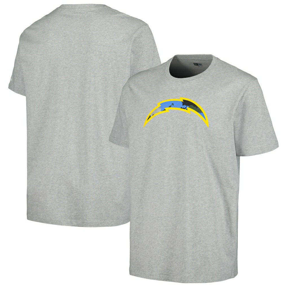 Camo Logo T-Shirt - Los Angeles Chargers T-shirts
