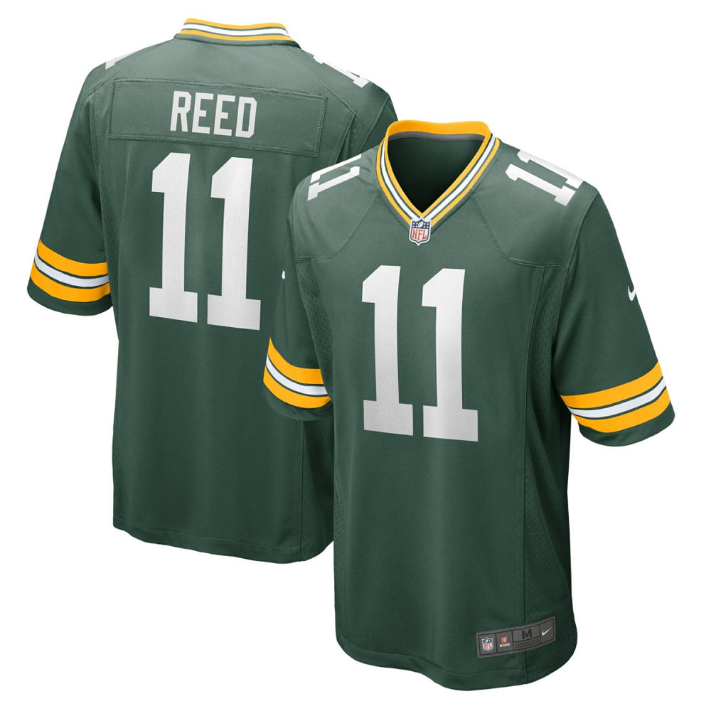 Jayden Reed Game Jersey - Green Bay Packers Jerseys