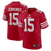 Jauan Jennings Game Jersey - San Francisco 49ers Jerseys