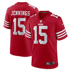 Jauan Jennings Game Jersey - San Francisco 49ers Jerseys