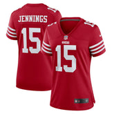 Jauan Jennings Women's Game Jersey - San Francisco 49ers Jerseys