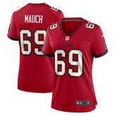 Cody Mauch Women's Game Jersey - Tampa Bay Buccaneers Jerseys