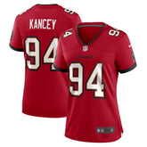 Calijah Kancey Women's Game Jersey - Tampa Bay Buccaneers Jerseys