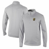 NHL Vegas Golden Knights Columbia Wickham Hills Omni-Wick Quarter-Zip Jacket